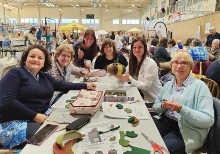 1ª Fira de Patchwork transfronterera Llívia