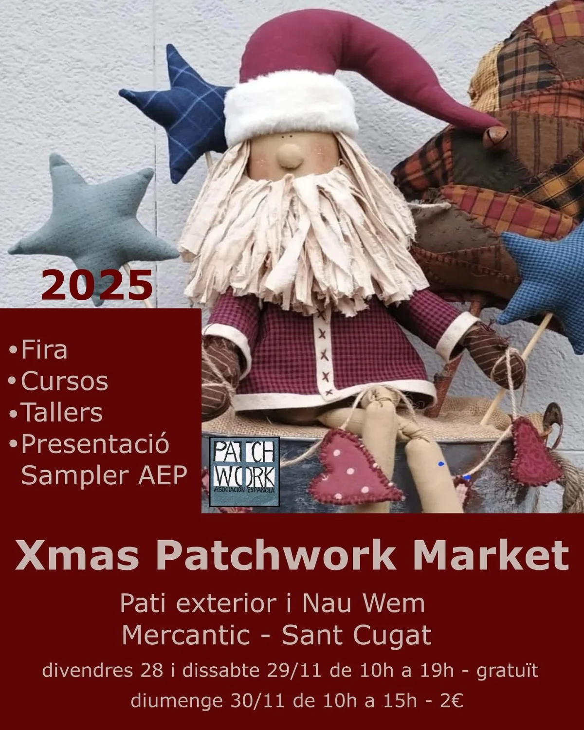 Xmas Patchwork Market 2025
