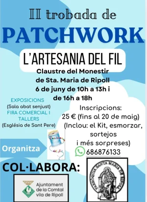 II Trobada de Patchwork de Ripoll
