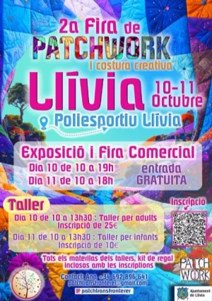 2ª Fira de Patchwork transfronterera Llívia