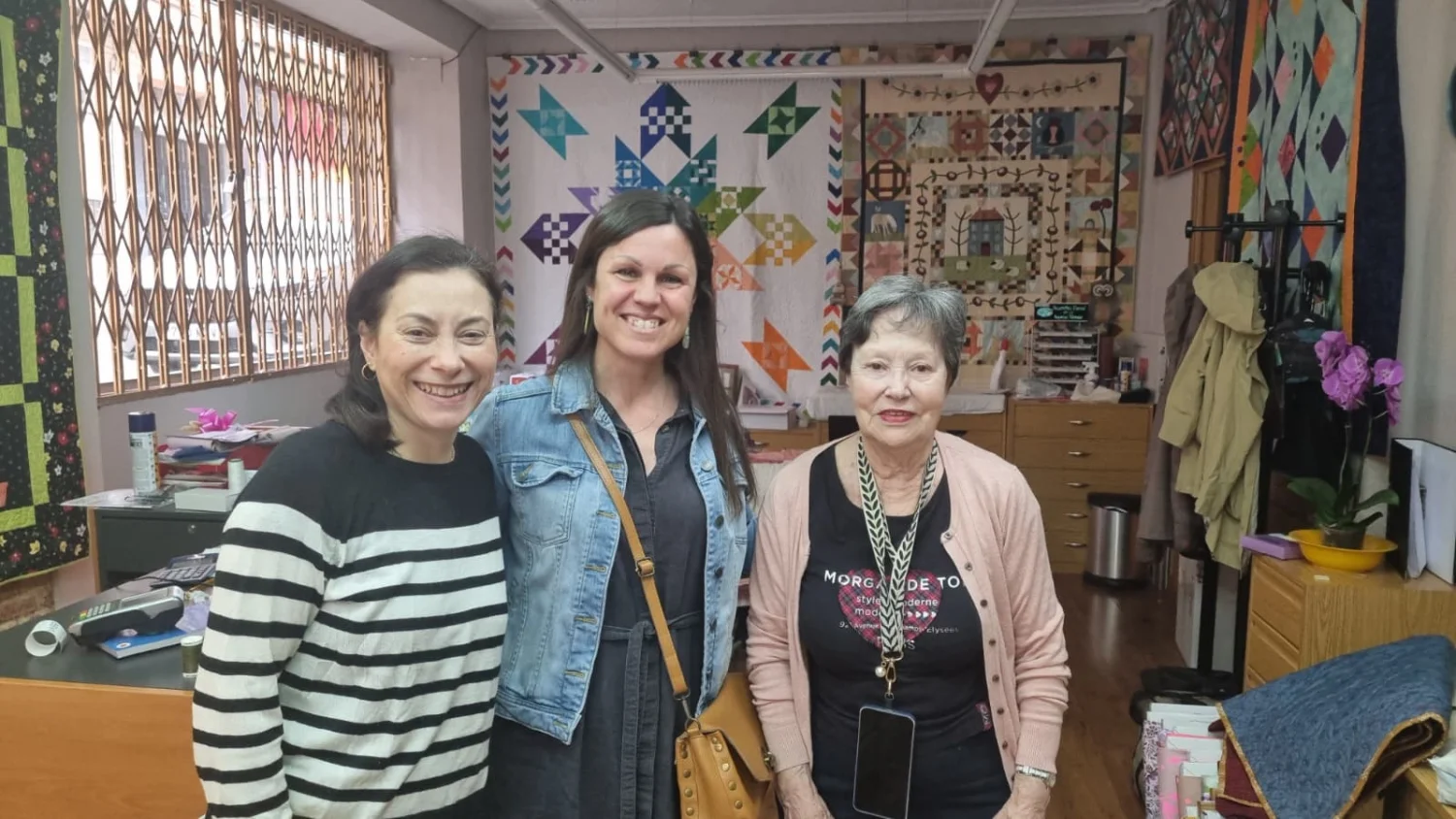 JL Quilts | Patchwork, telas y acolchado