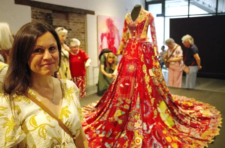 The Red Dress Project