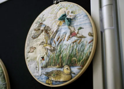 Arte textil en estado puro