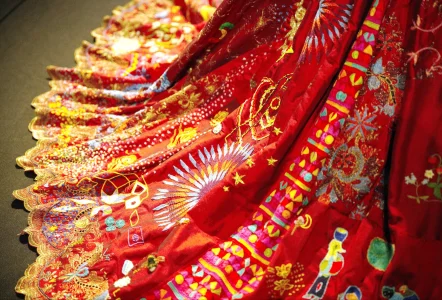 Detalle de la cola