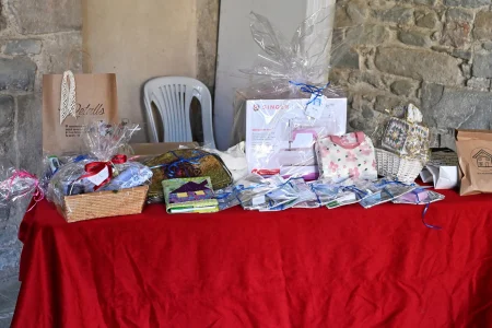 Los regalitos de la rifa