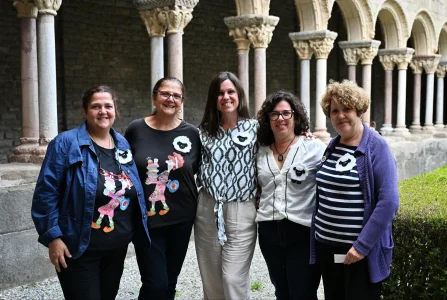 Las chicas de la mesa 2