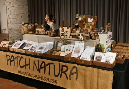 El stand de Alba