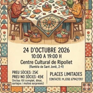 IV Trobada de Patchwork de Cosirixerrar