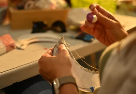 El proceso durante el taller