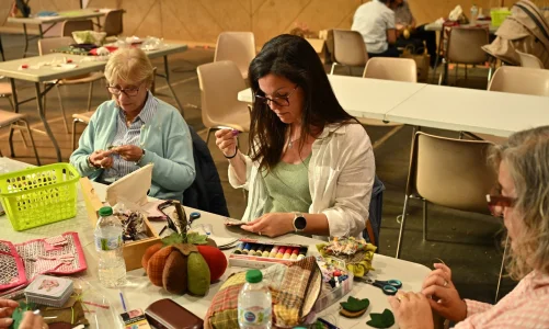 Disfrutando del taller