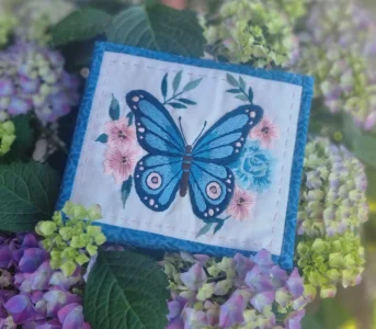 Mi porta bastidor Mariposa