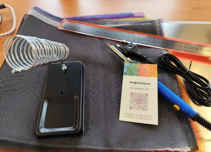 Los materiales para el Taller