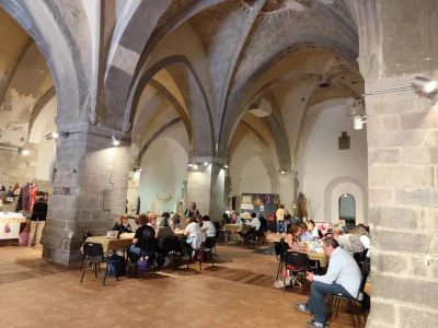 El lugar del evento