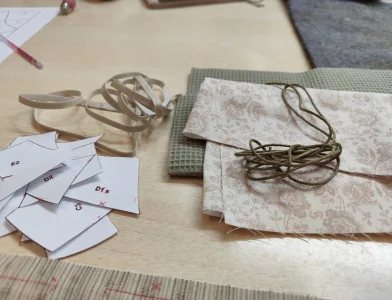 Los materiales para el Taller