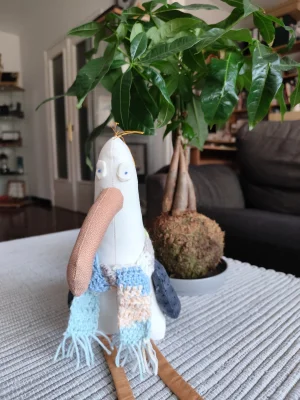 Ofelia que venía del norte sin saber el calor que hacía