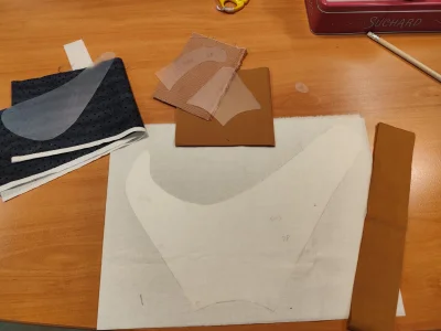 Detalle de las piezas