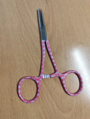 Las tijeras que usé para el relleno de las partes más pequeñas